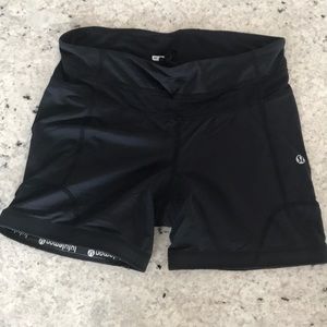 Lululemon biking short (padded)